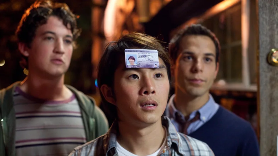 ۲۱ و بیشتر (21 &amp; Over)