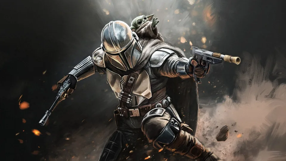 مندلورین و گروگو (Star Wars: The Mandalorian and Grogu)