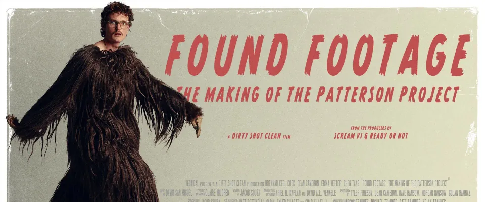Found Footage: The Making of the Patterson Project (Chen Tang)