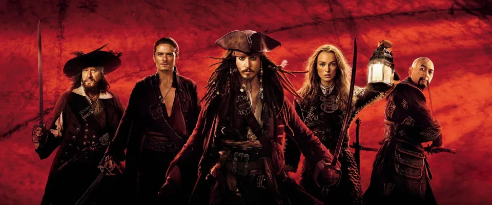 دزدان دریایی کارائیب: پایان جهان (Pirates of the Caribbean: At World’s End)