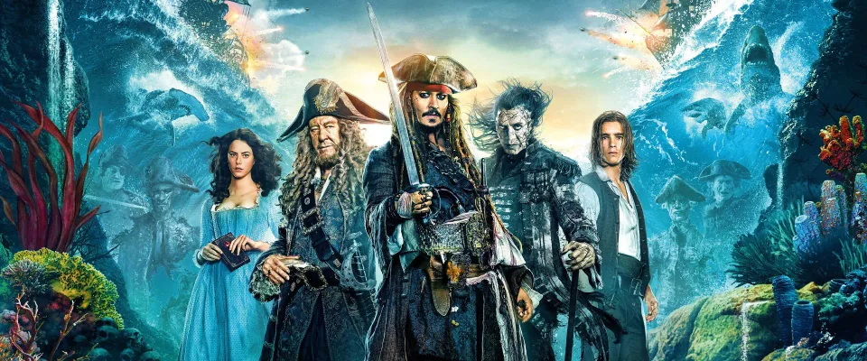دزدان دریایی کارائیب: مردگان حکایت نمی‌کنند (Pirates of the Caribbean: Dead Men Tell No Tales)