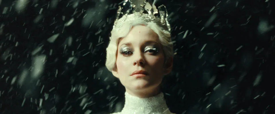 The Ice Tower (Marion Cotillard)