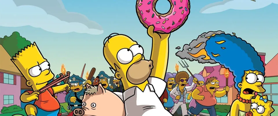 سیمپسون‌ ها (The Simpsons Movie)