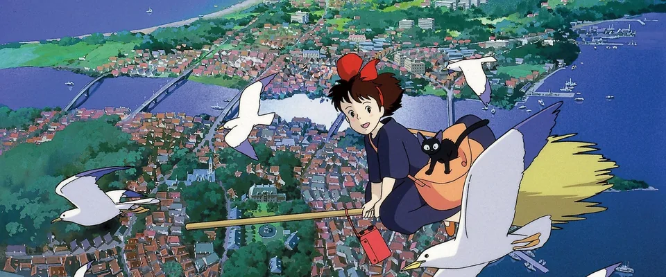 سرویس تحویل کی‌کی (Kiki’s Delivery Service)