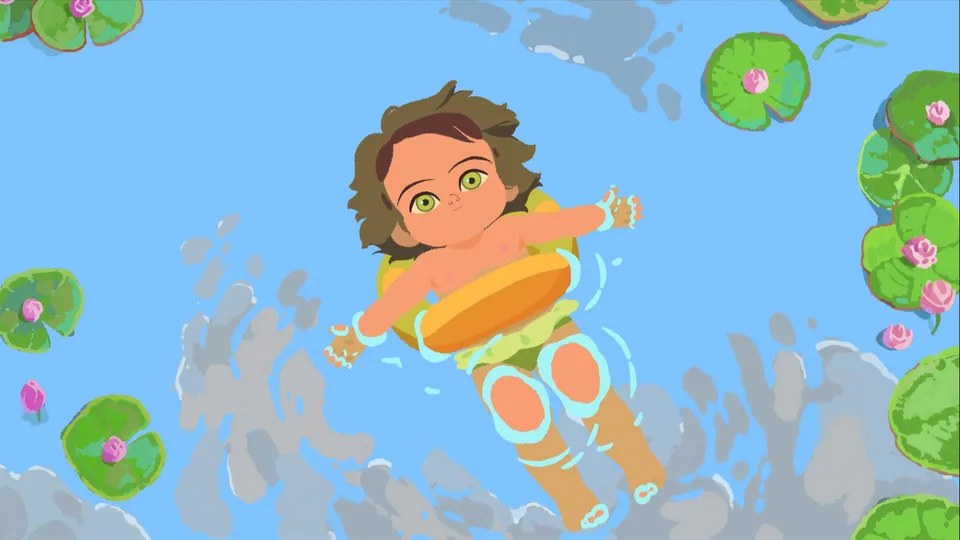 آملی کوچولو یا سرشت باران (Little Amélie or the Character of Rain)