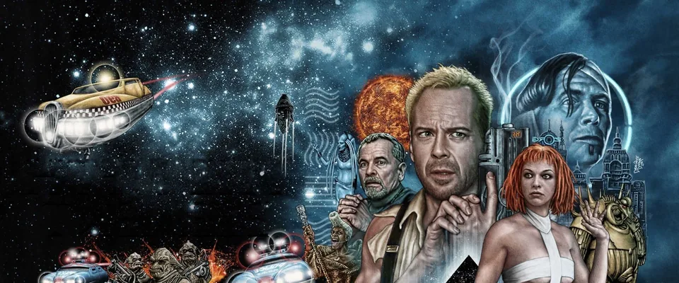 عنصر پنجم (The Fifth Element)