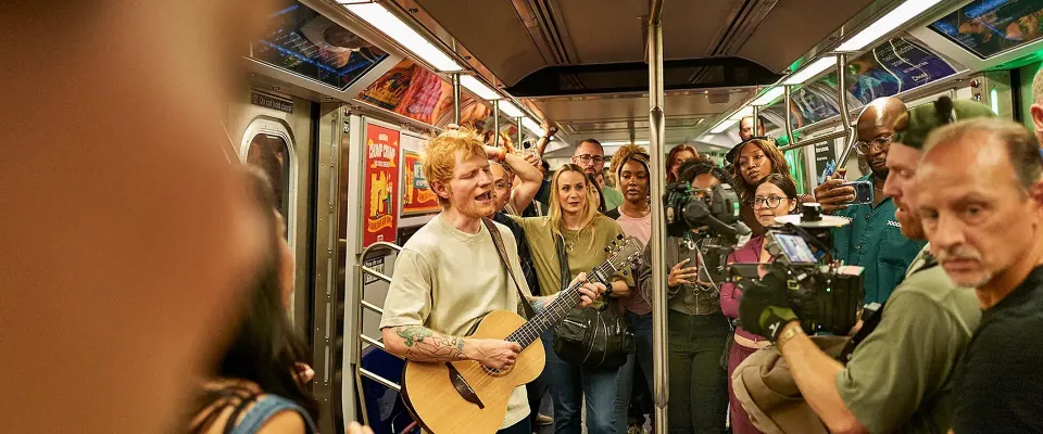 One Shot with Ed Sheeran (John Altieri)