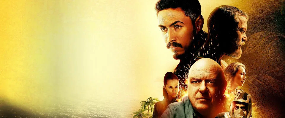 Border Hunters (Dean Norris)