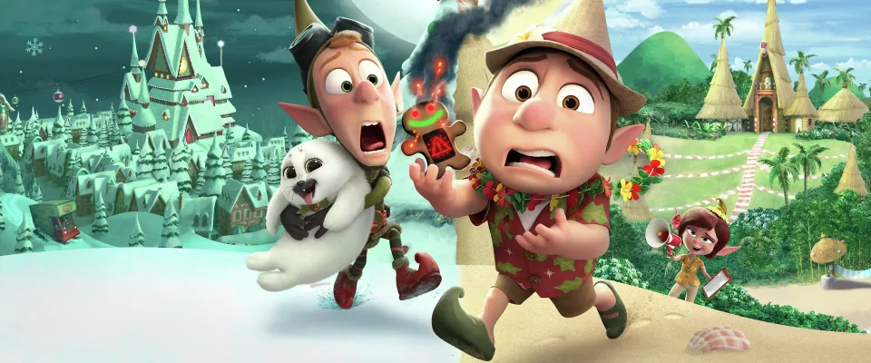 Prep &amp; Landing: The Snowball Protocol (Dave Foley)