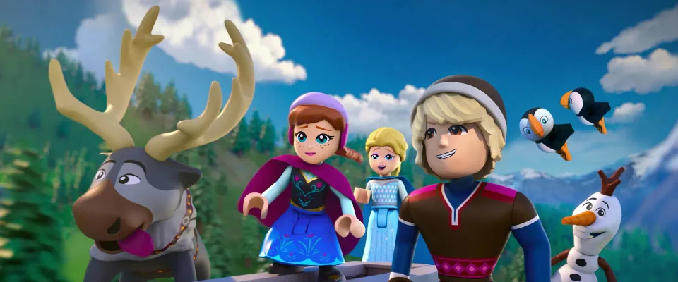 یخ‌زده (فرنچایز) (Lego Disney Frozen: Operation Puffins)