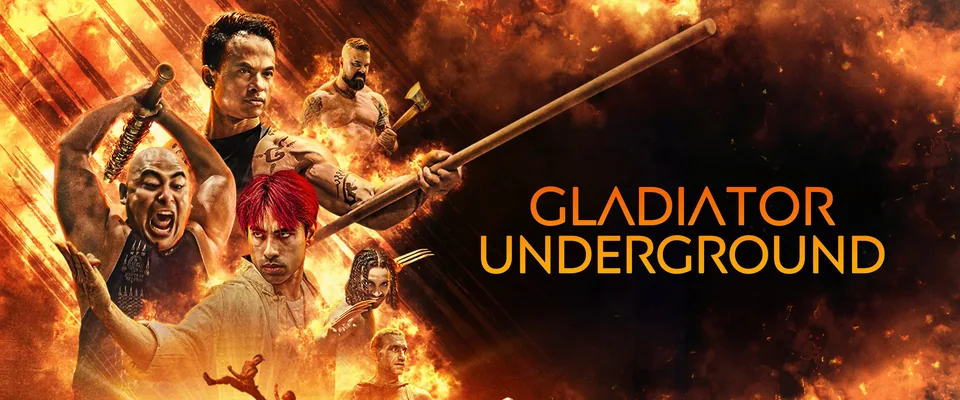 مت لوکاس (Gladiator Underground 0)