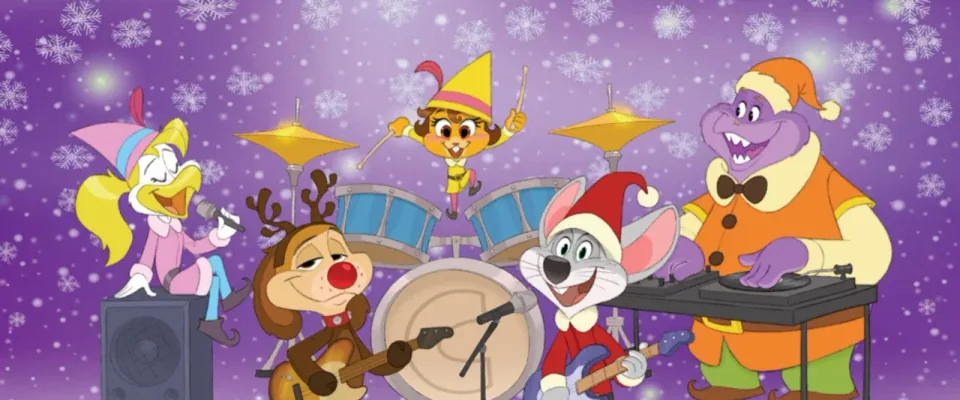 کریسمسِ چاک ای. چیز (A Chuck E. Cheese Christmas)