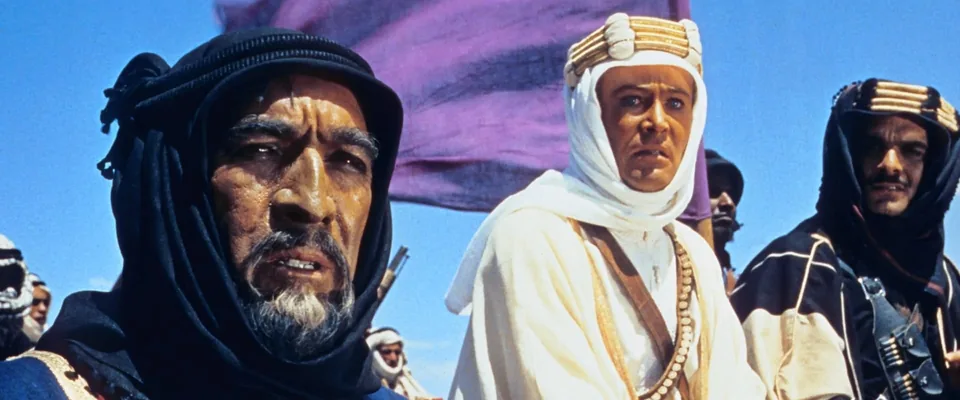 توماس ادوارد لورنس (Lawrence of Arabia)