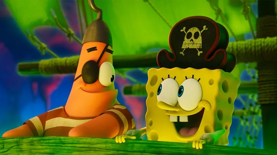 فیلم باب‌اسفنجی: جستجوی شلوارمکعبی (The SpongeBob Movie: Search for SquarePants)