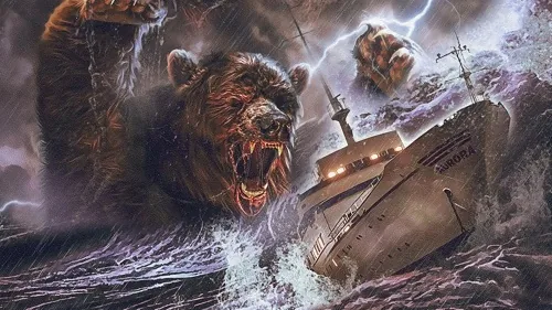 خرس‌ها در کشتی (Bears on a Ship)
