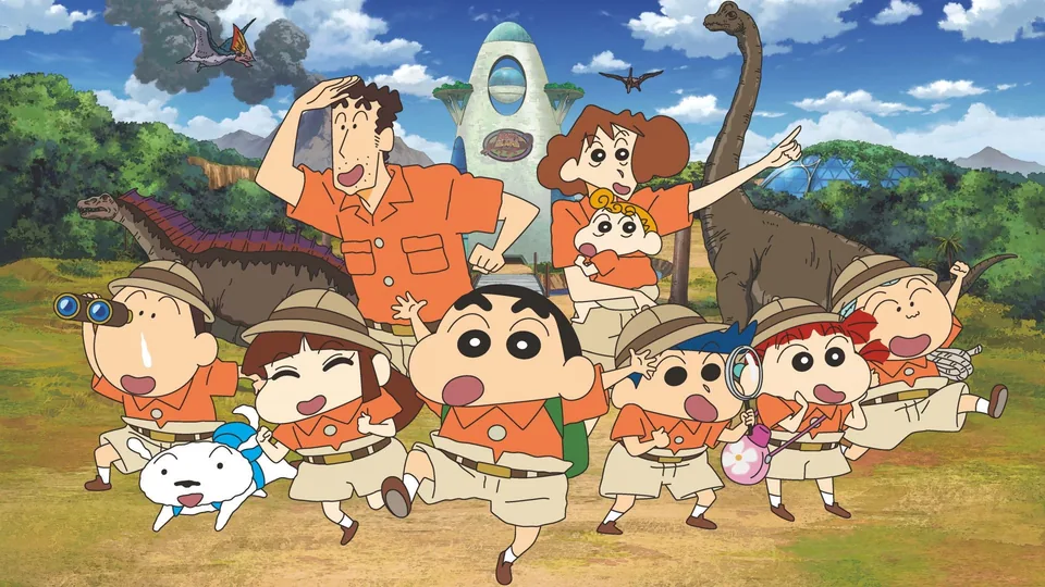 Crayon Shin-chan: Our Dinosaur Diary (Yumiko Kobayashi)