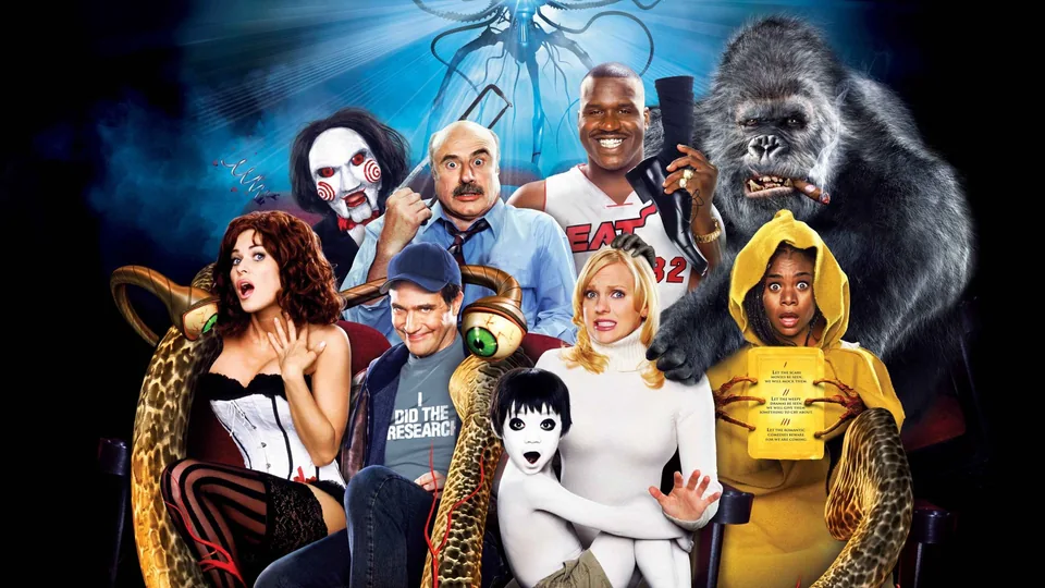 فیلم ترسناک ۴ (Scary Movie 4)