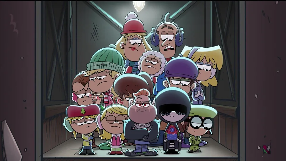 A Loud House Christmas Movie: Naughty or Nice (Lincoln Loud)