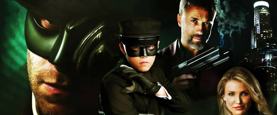 گرین هورنت (The Green Hornet)