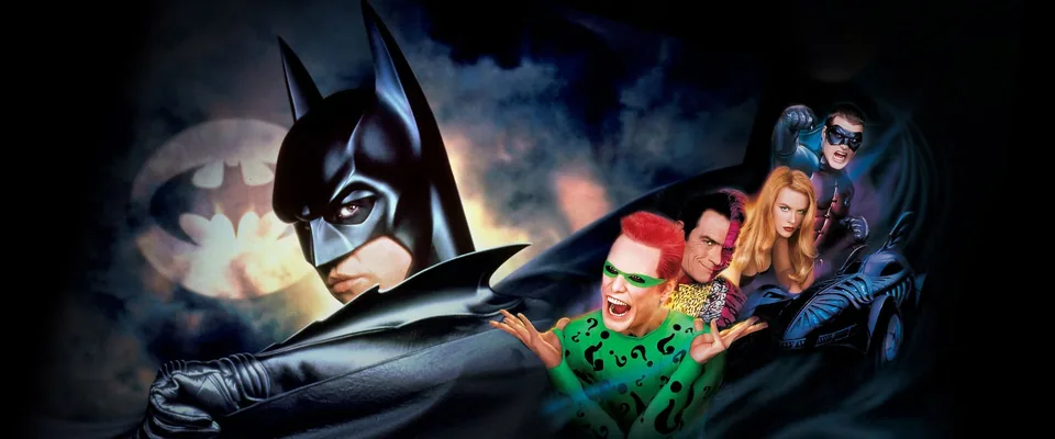 بتمن برای همیشه (Batman Forever)