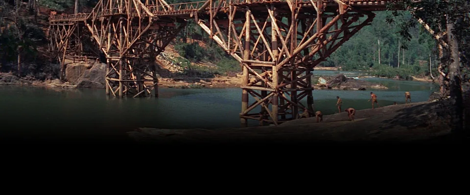 پل رودخانه کوای (The Bridge on the River Kwai)