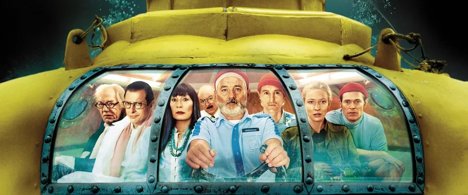 زندگی در آب با استیو زیسو (The Life Aquatic with Steve Zissou)