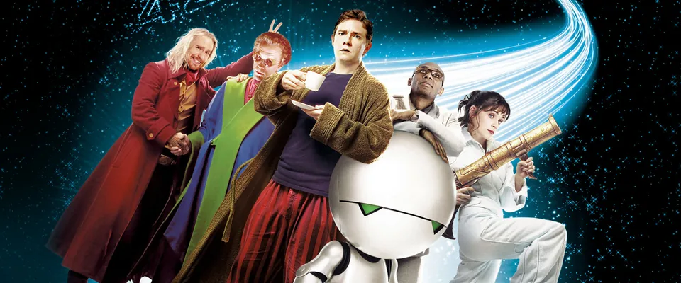 راهنمای مسافران مجانی کهکشان (The Hitchhiker’s Guide to the Galaxy)