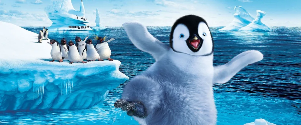 خوش‌قدم (Happy Feet)