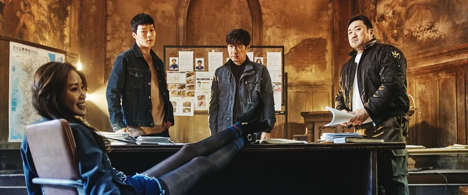The Bad Guys: The Movie (Ma Dong-seok)