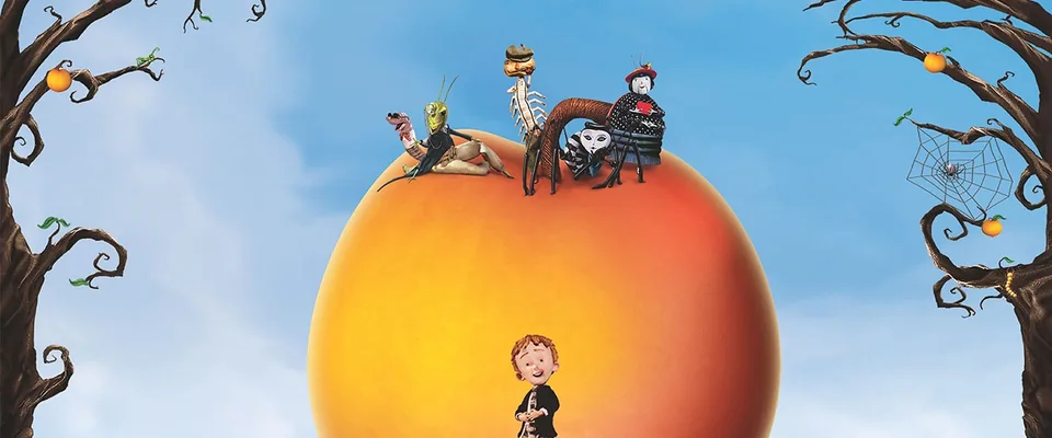 جیمز و هلوی غول‌پیکر (James and the Giant Peach)