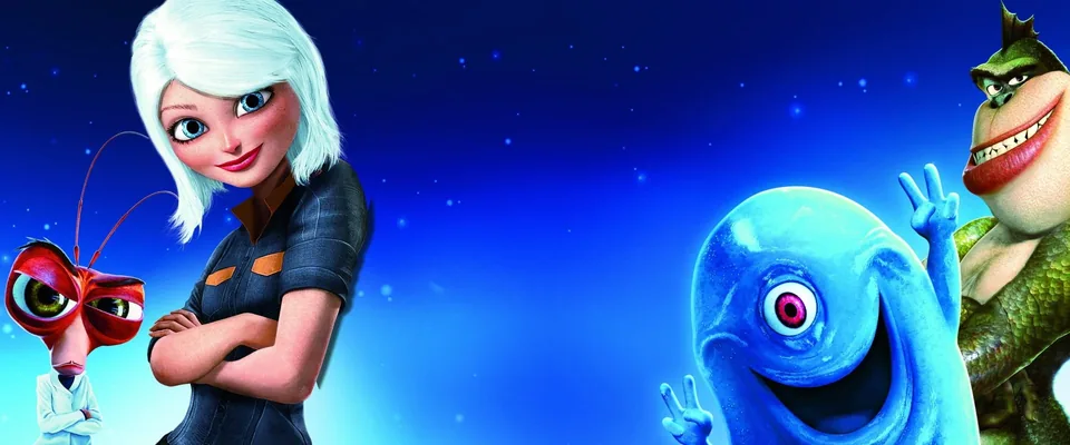 هیولاها علیه بیگانگان (Monsters vs. Aliens)