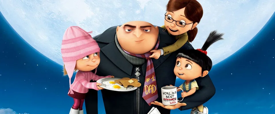 من نفرت‌انگیز (Despicable Me)