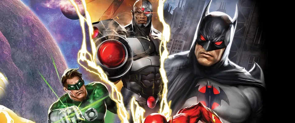 لیگ عدالت: پارادوکس فلش‌پوینت (Justice League: The Flashpoint Paradox)