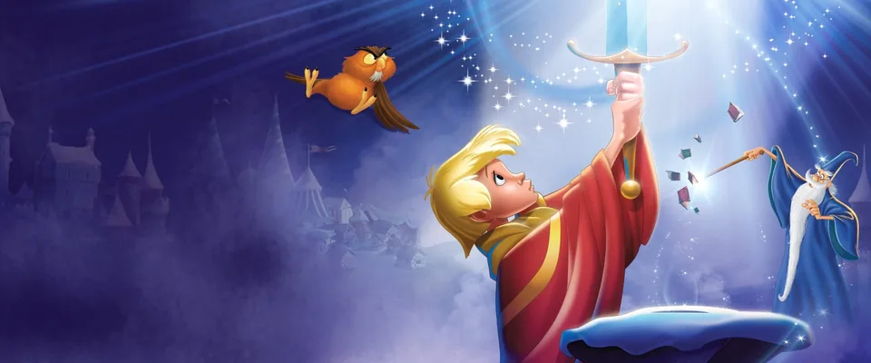 شمشیر در سنگ (The Sword in the Stone)