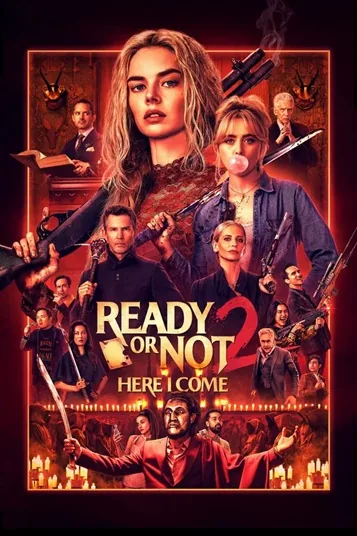آماده ای یا نه: حالا نوبت منه (Ready or Not: Here I Come)