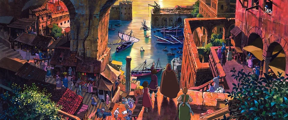 حکایت دریای زمین (Tales from Earthsea)