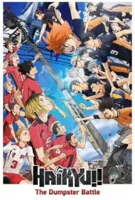 نبرد والیبالی در زباله دانی (Haikyu!! The Dumpster Battle)