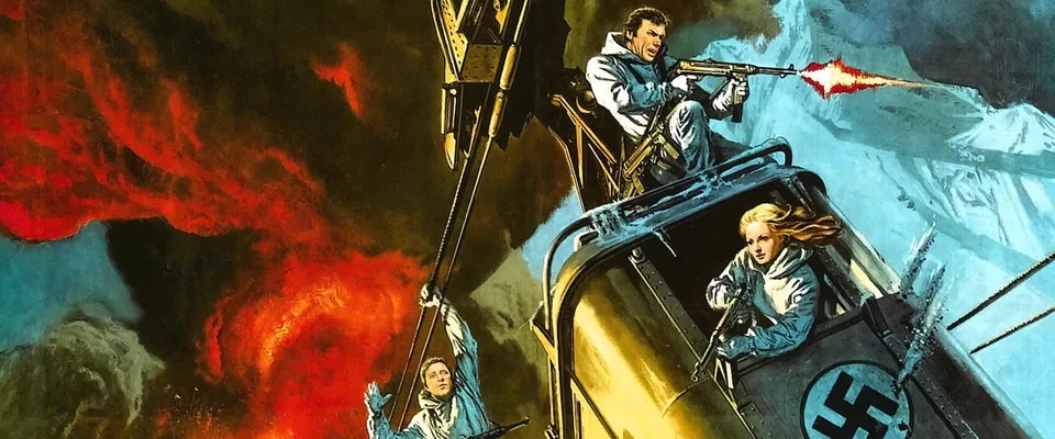 قلعه عقاب‌ها (Where Eagles Dare)