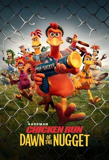 فرار مرغی 2: طلوع ناگت (Chicken Run: Dawn of the Nugget)