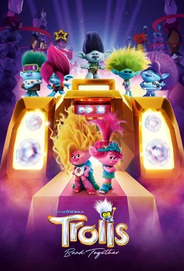 ترول ها متحد با هم (Trolls Band Together)