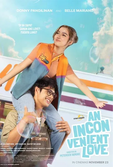 یک عشق ناخوشایند (An Inconvenient Love)